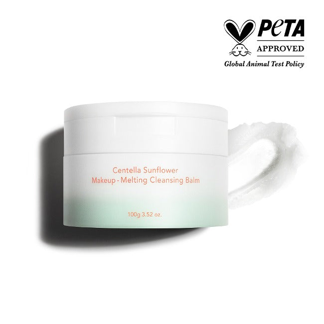 [haruharuwonder] Centella Sunflower Makeup-Melting Cleansing Balm 100g