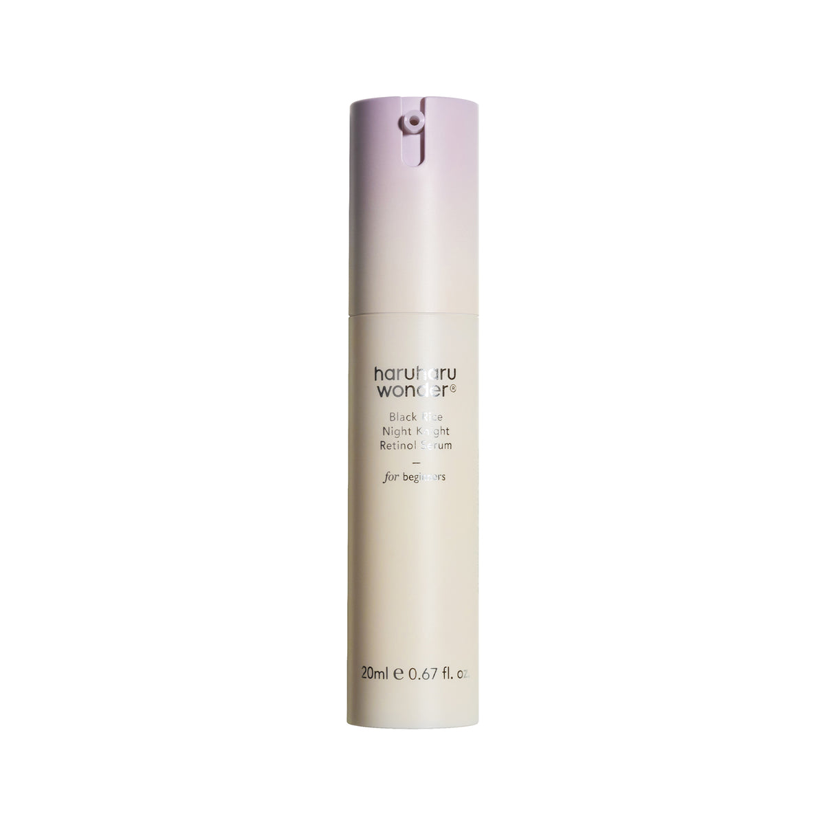 [haruharuwonder] Black Rice Night Knight Retinol Serum 20ml