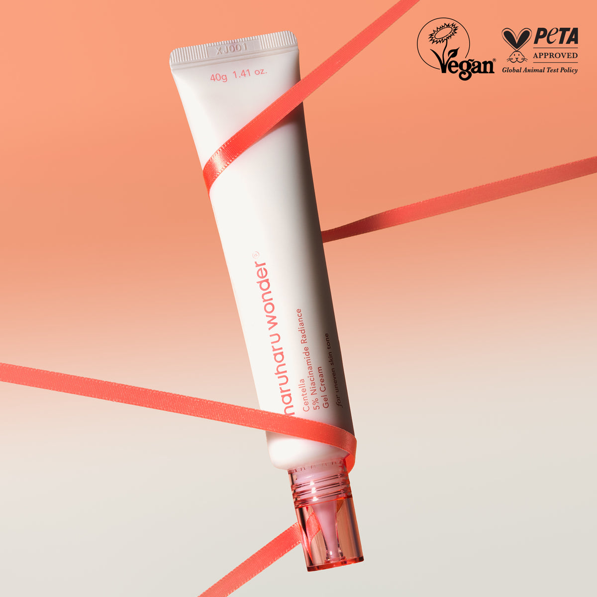[haruharuwonder] Centella 5% Niacinamide Radiance Gel Cream - 2size