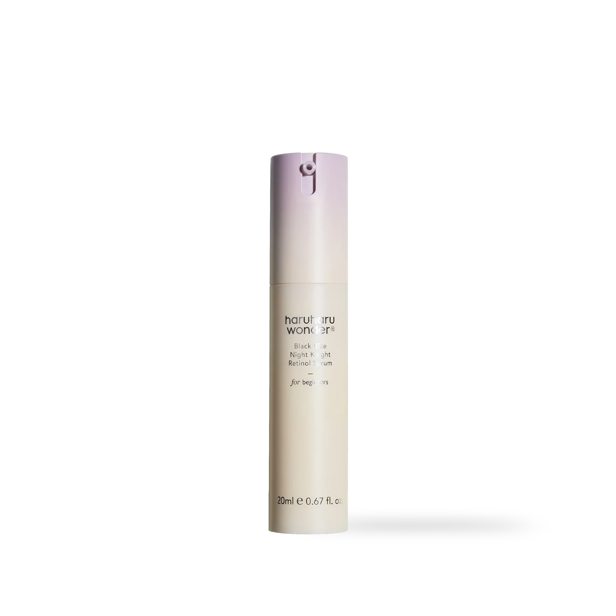 [haruharuwonder] Black Rice Night Knight Retinol Serum 20ml