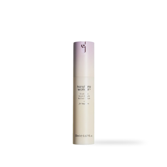 [haruharuwonder] Black Rice Night Knight Retinol Serum 20ml