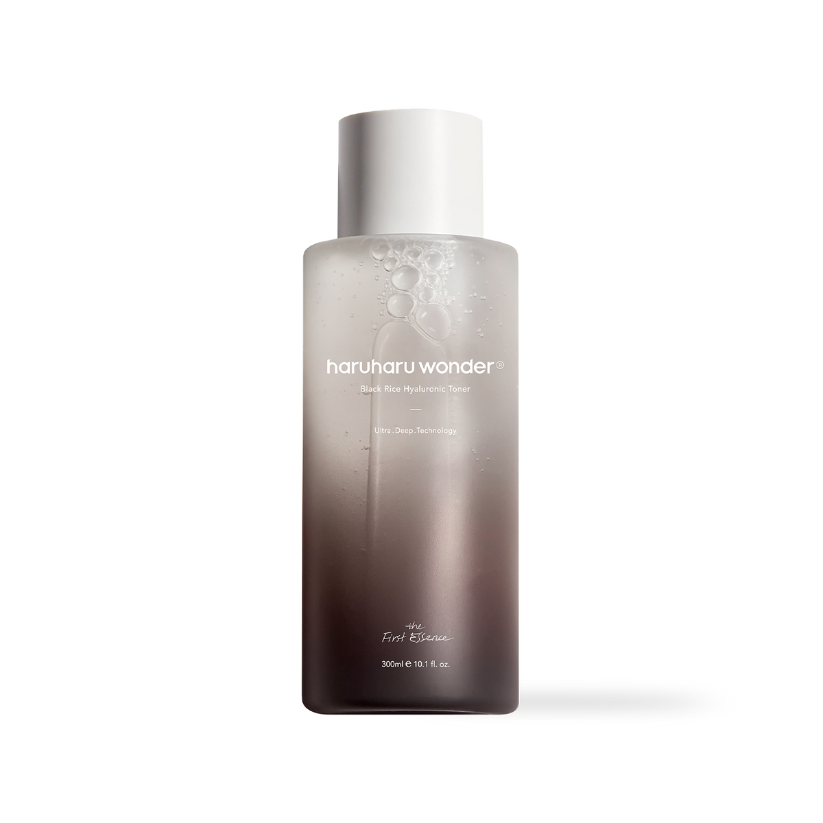 [haruharuwonder] Black Rice Hyaluronic Toner - 3Size
