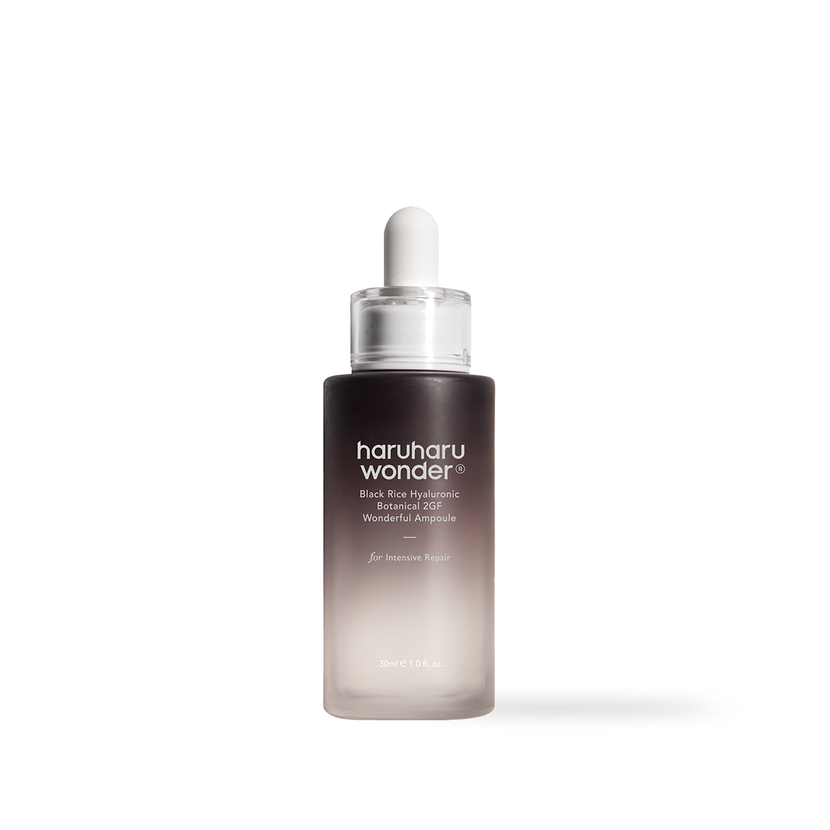 [haruharuwonder] Black Rice Hyaluronic Botanical 2GF Wonderful Ampuole 30ml
