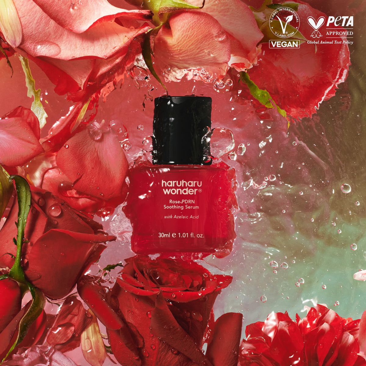 [haruharuwonder] Rose PDRN Soothing Serum 30ml