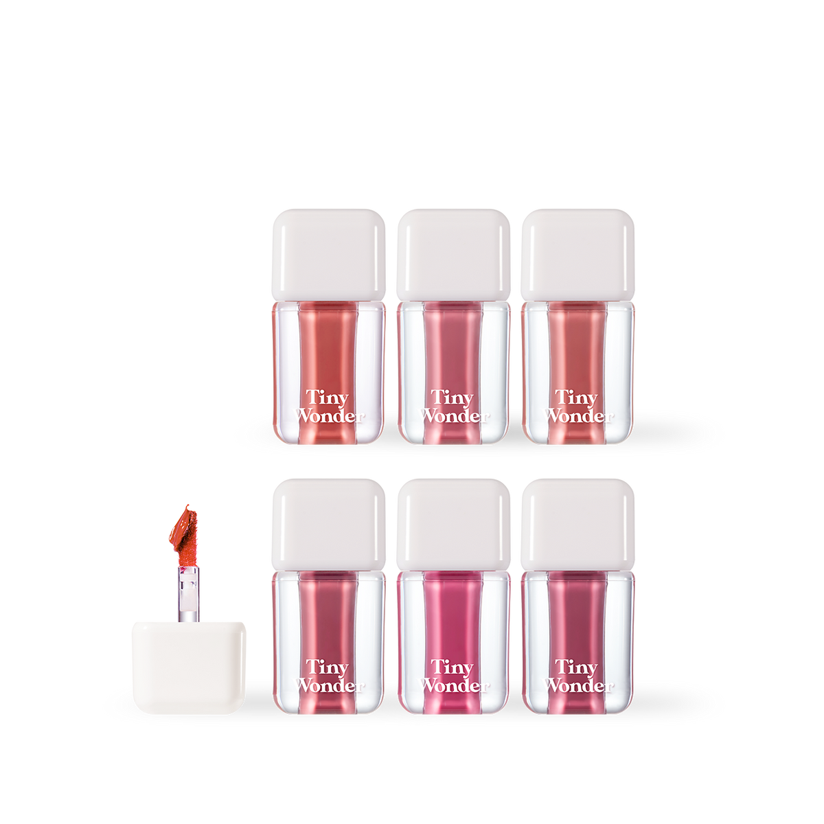 [Tiny Wonder] Hyper Dewy Lip Tint 3.4g - 6 Colors