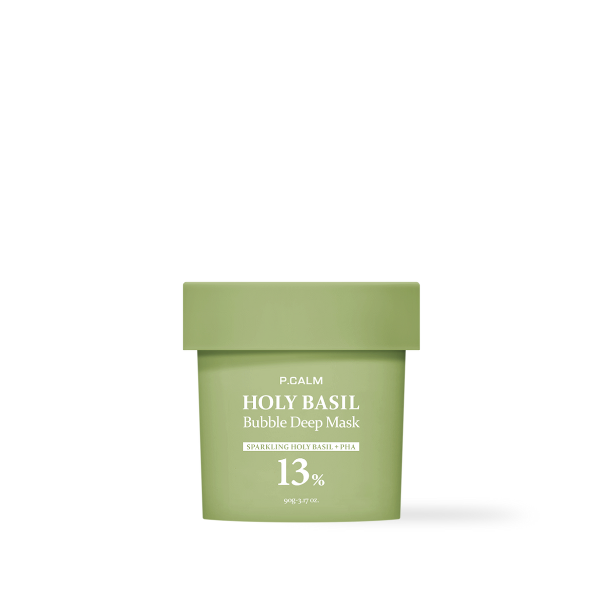 [P.CALM] Holy Basil Bubble Deep Mask 90g