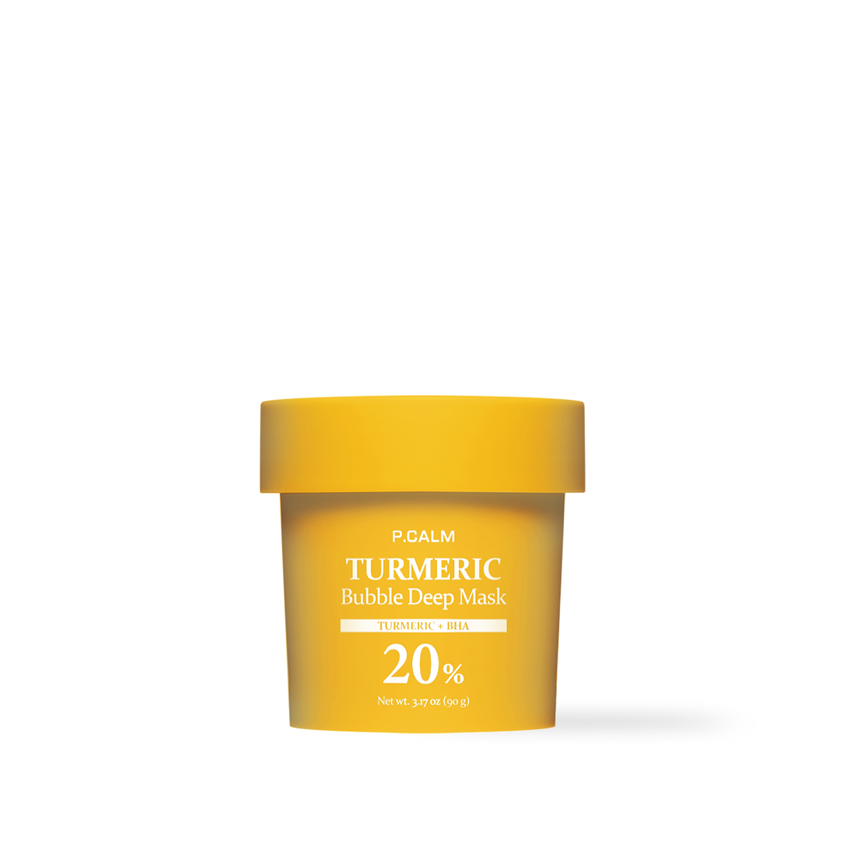 [P.CALM] TURMERIC Bubble Deep Mask 90g