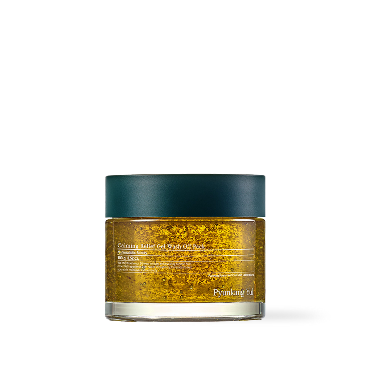 [PyunkangYul] Calming Relief Gel Wash Off Pack 100g