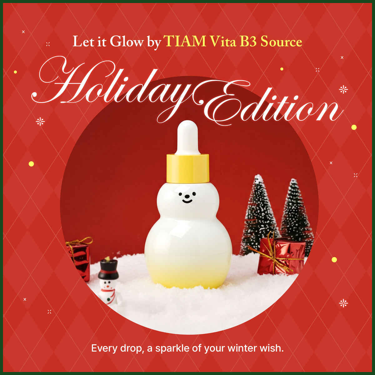 [TIAM] Vita B3 Source (Snowman) 40ml