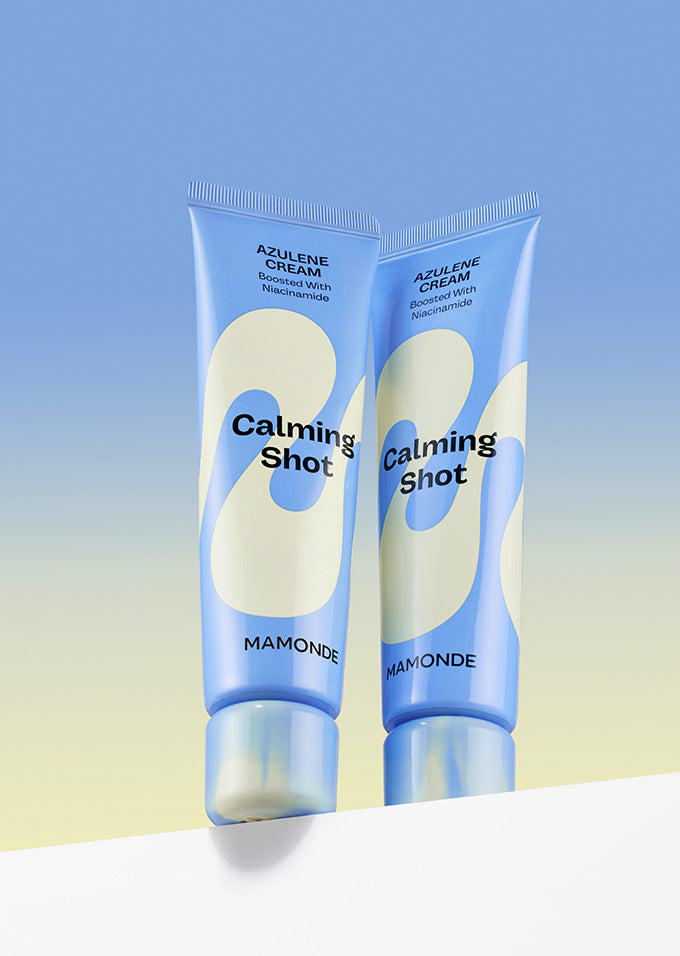 [Mamonde] Calming Shot Azulene Cream 60ml