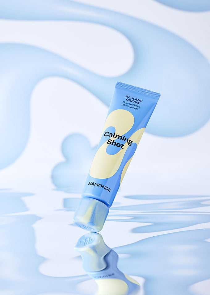 [Mamonde] Calming Shot Azulene Cream 60ml