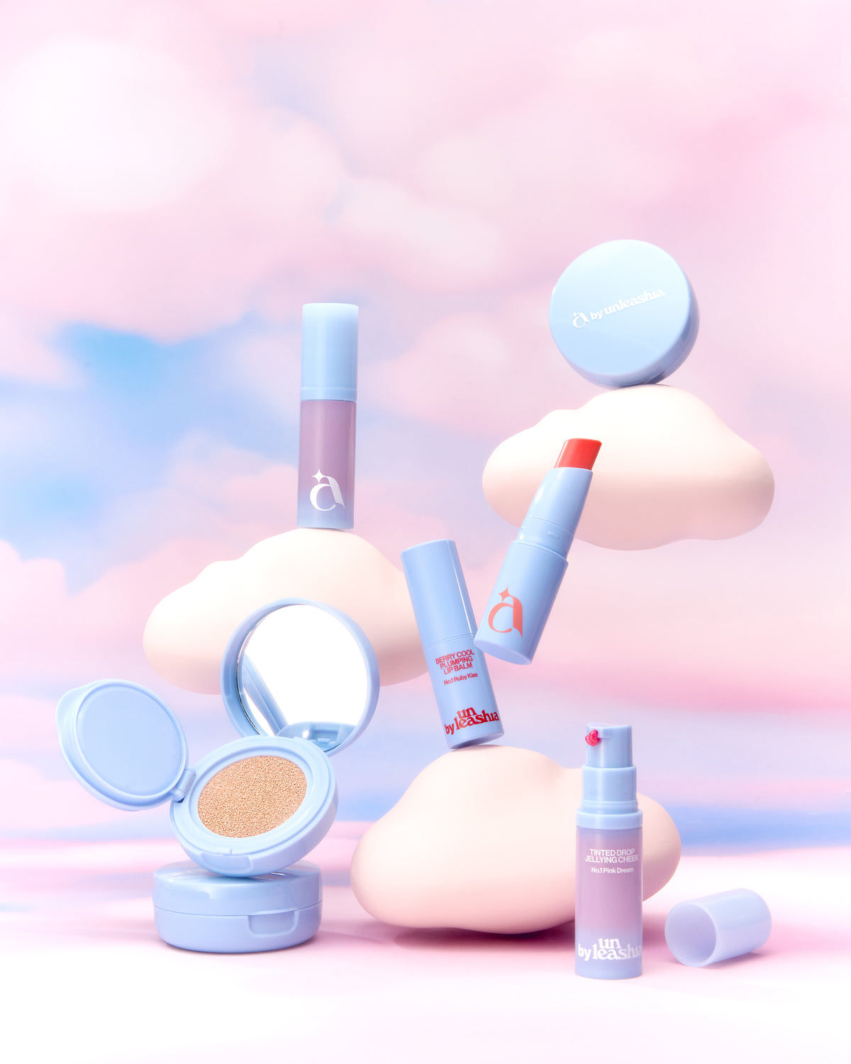 [Unleashia] A by Unleashia Bae Bae Blue Cushion 6g -  2 Colors