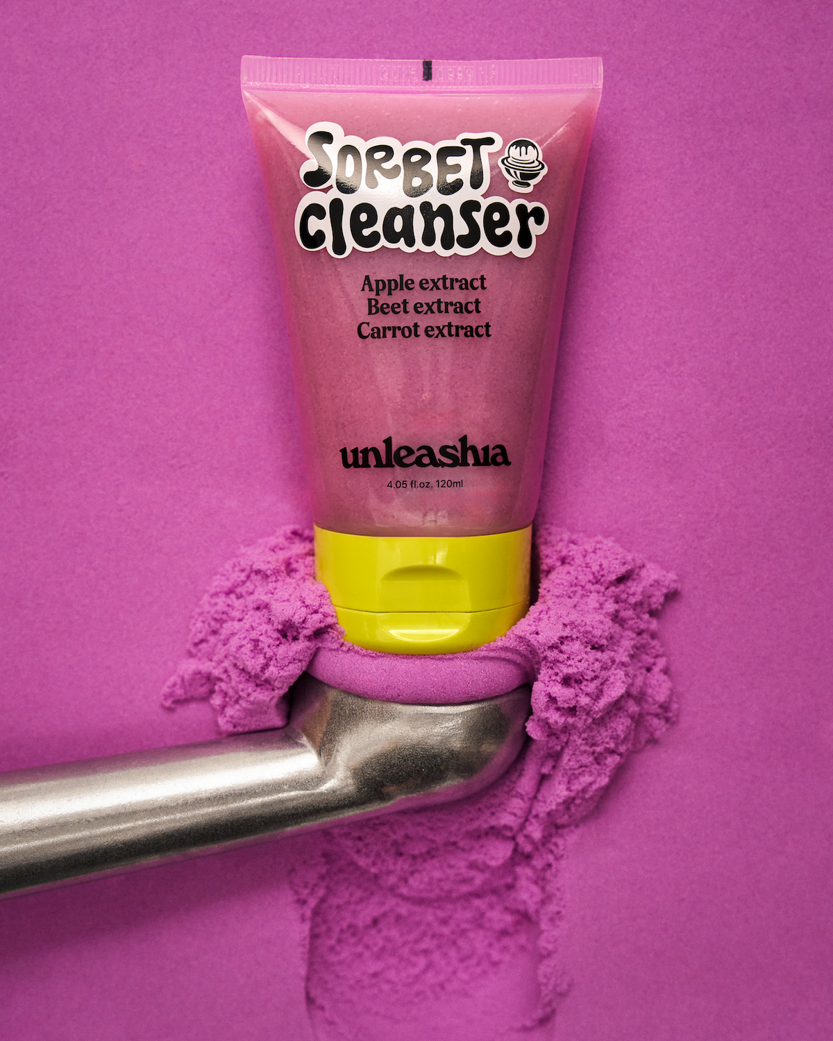 [Unleashia] ABC Sorbet Facial Cleanser 120ml