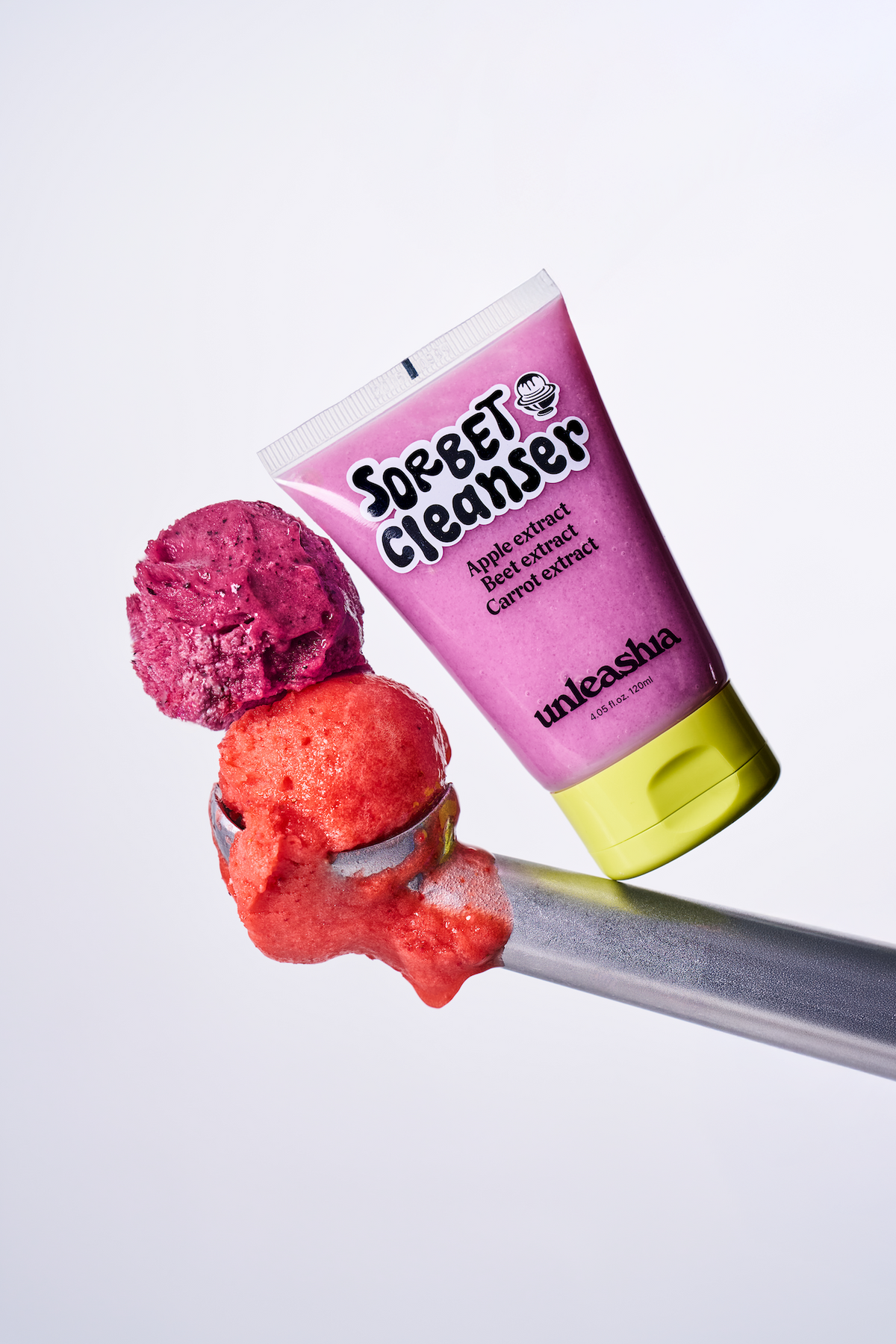 [Unleashia] ABC Sorbet Facial Cleanser 120ml