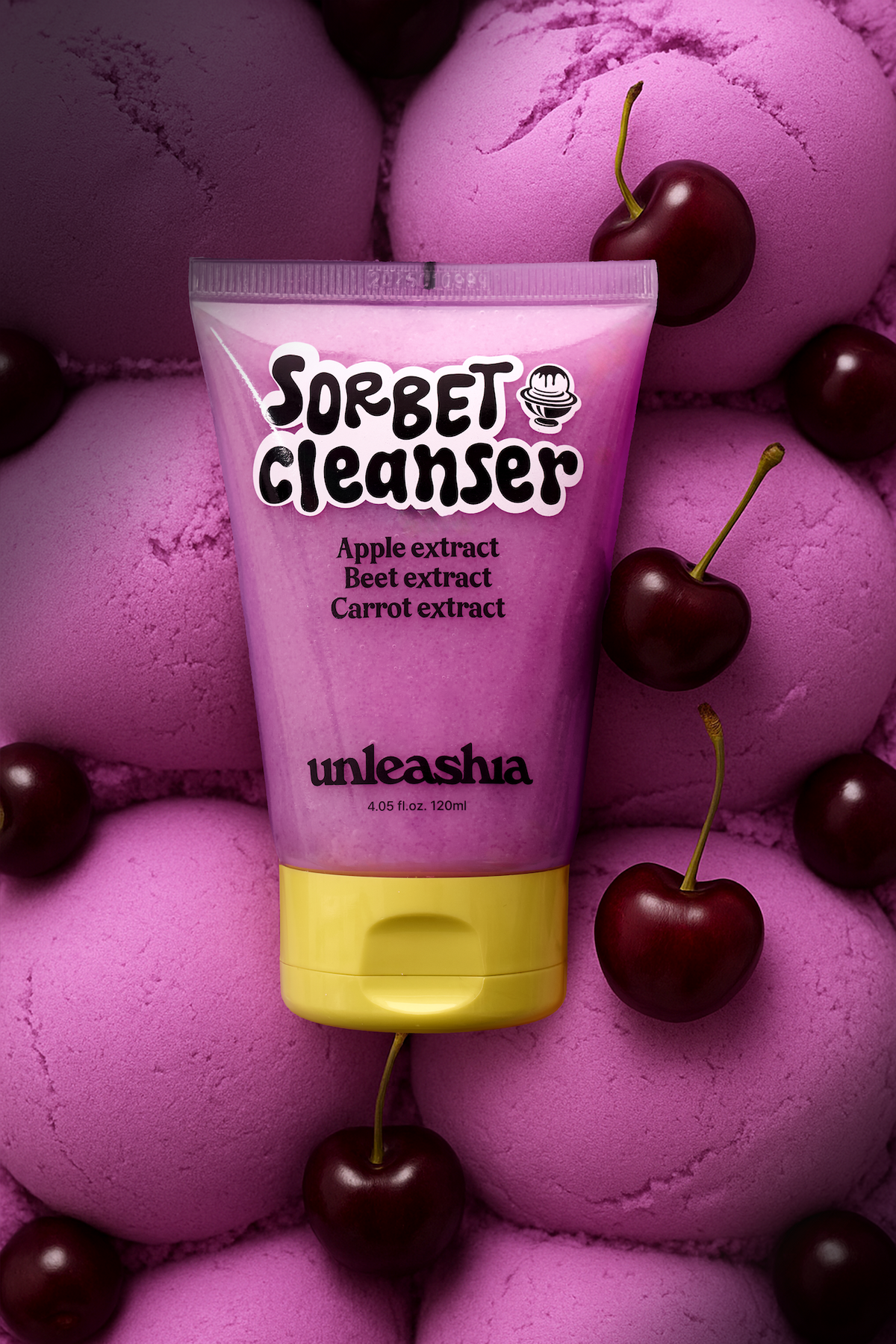 [Unleashia] ABC Sorbet Facial Cleanser 120ml