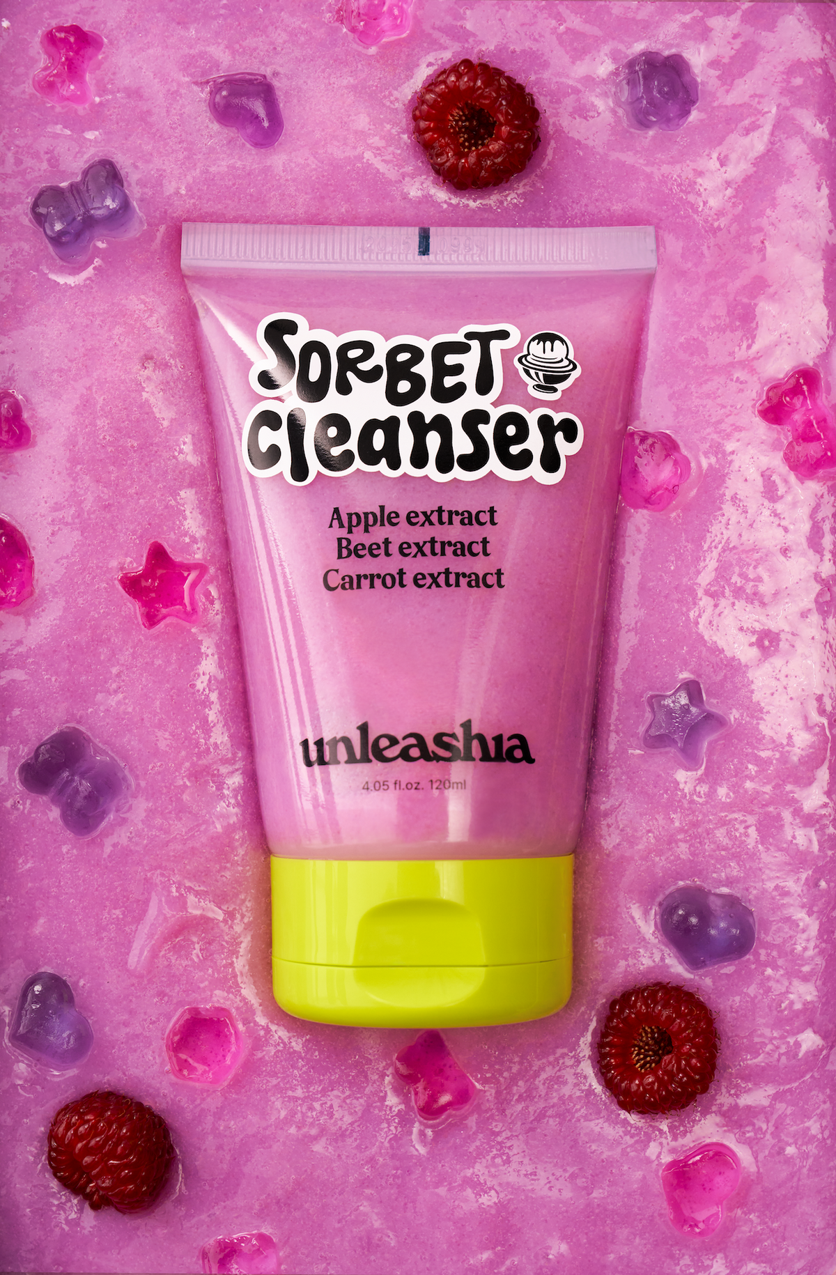 [Unleashia] ABC Sorbet Facial Cleanser 120ml