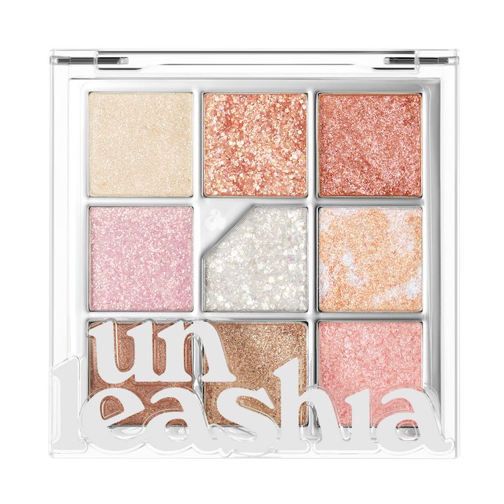 [Unleashia] Glitterpedia Eye Palette - 8 Colors