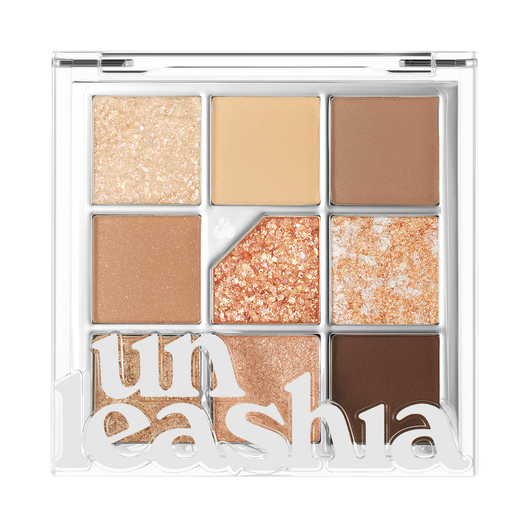 [Unleashia] Glitterpedia Eye Palette - 8 Colors
