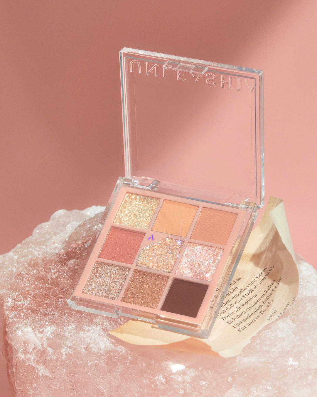 [Unleashia] Glitterpedia Eye Palette - 8 Colors