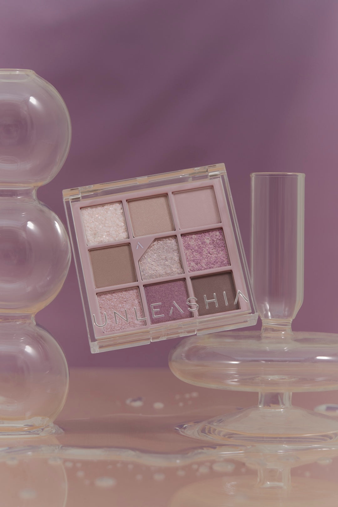 [Unleashia] Glitterpedia Eye Palette - 8 Colors