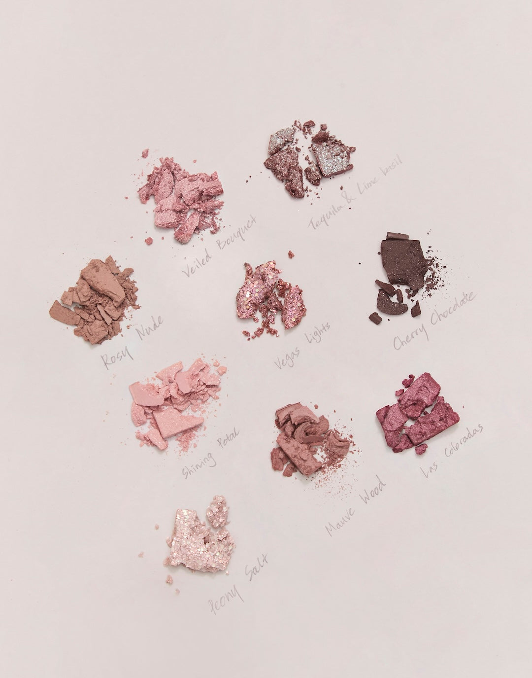 [Unleashia] Glitterpedia Eye Palette - 8 Colors