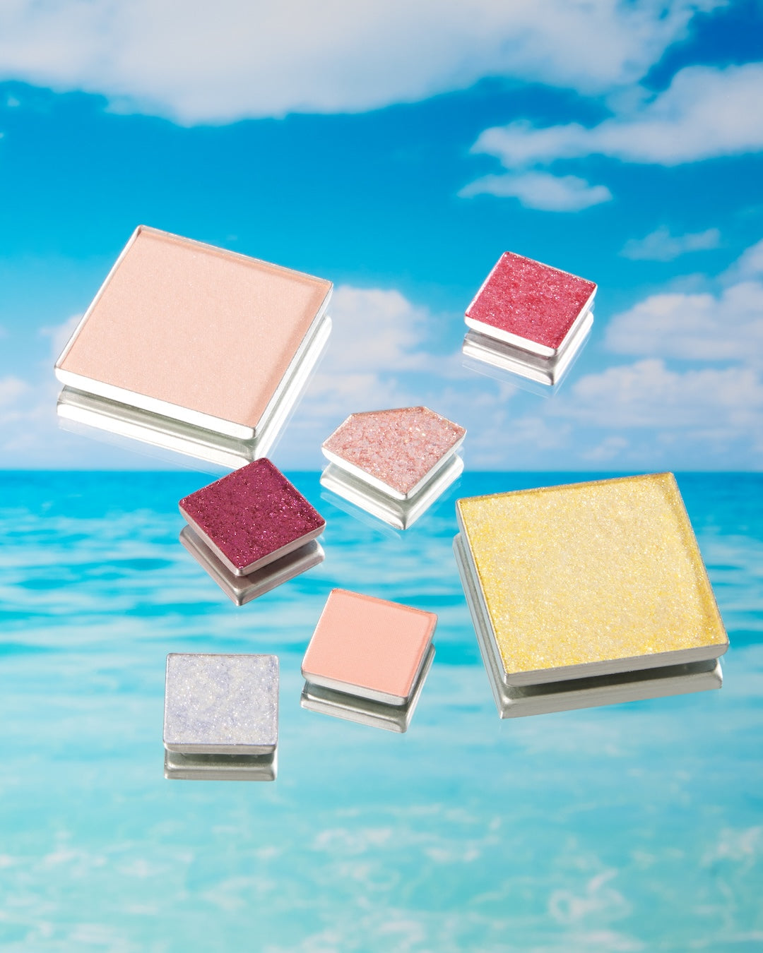[Unleashia] Glitterpedia Eye Palette - 8 Colors