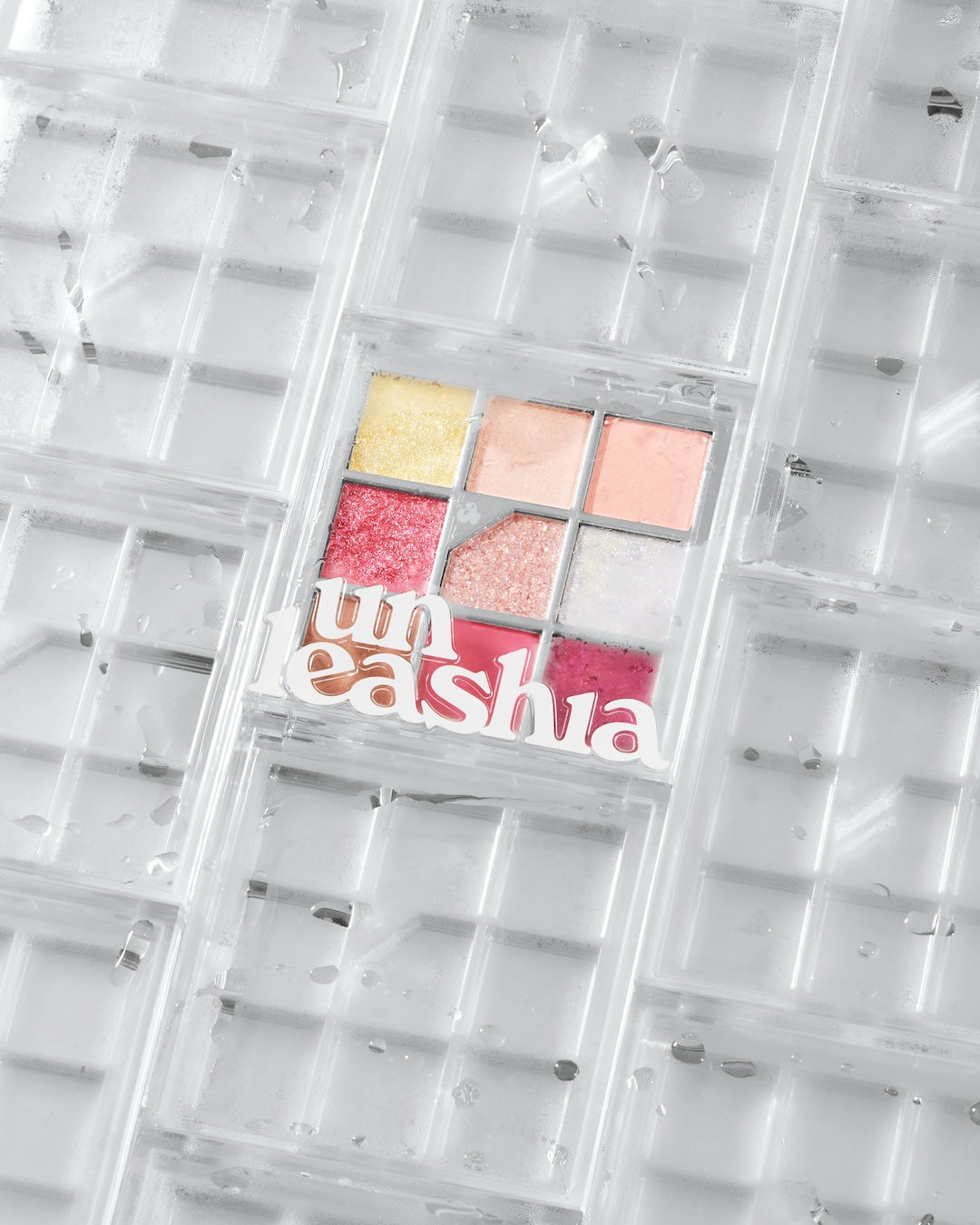 [Unleashia] Glitterpedia Eye Palette - 8 Colors