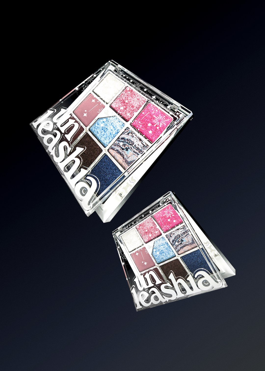 [Unleashia] Glitterpedia Eye Palette - 8 Colors