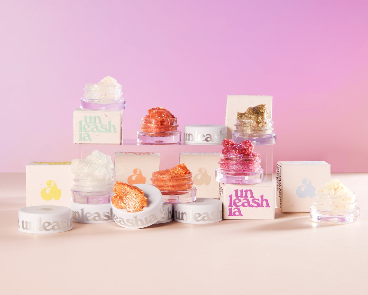 [Unleashia] Get Loose Glitter Gel Mini 4g - 7 Colors