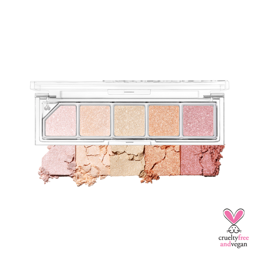 [Unleashia] Mood Shower Face Palette - Ballerina&Ballerino