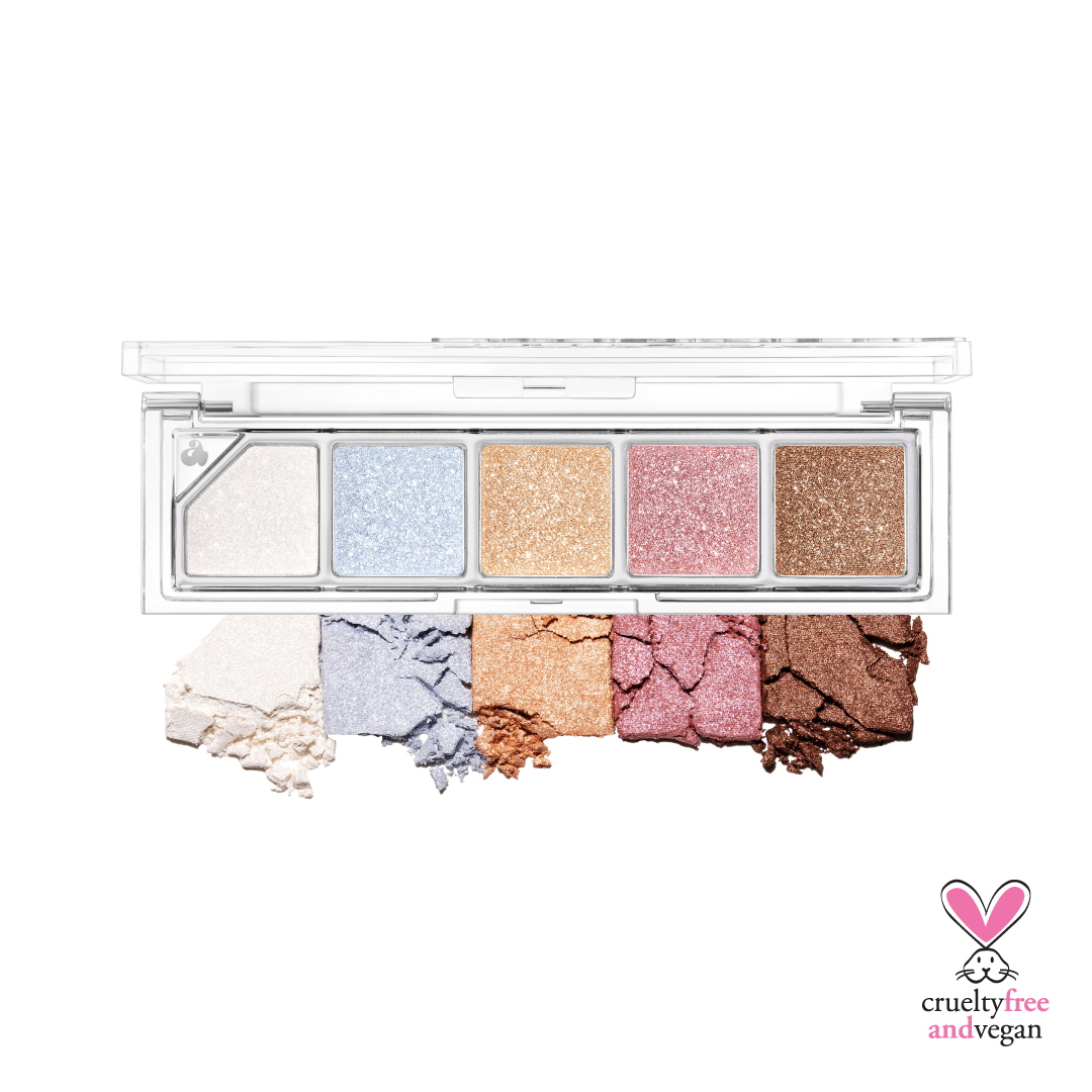 [Unleashia] Mood Shower Face Palette - Ballerina&Ballerino