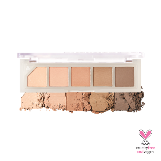 [Unleashia] Mood Shower Face Palette 3.5g - 3 Colors