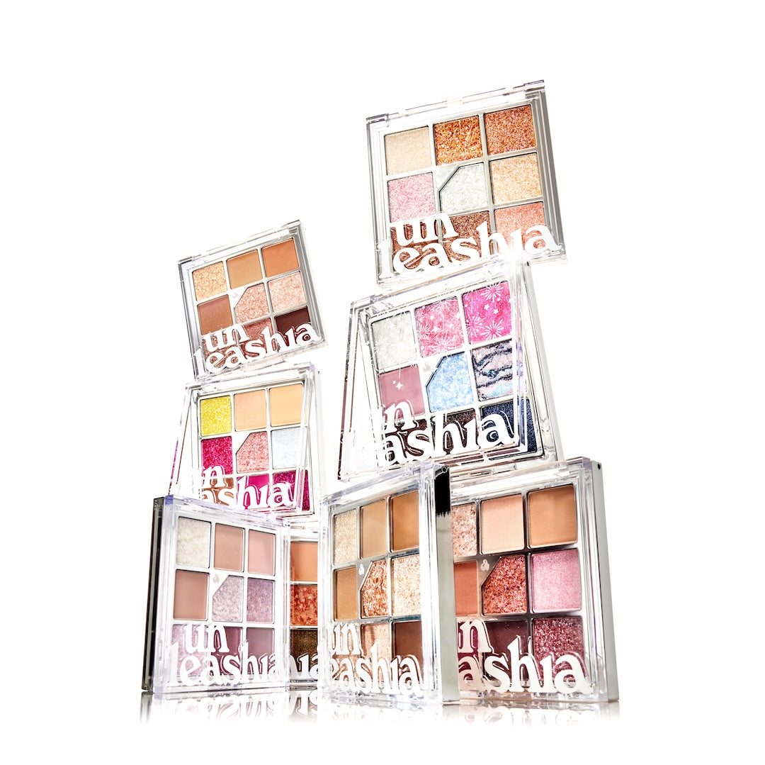 [Unleashia] Glitterpedia Eye Palette - 8 Colors