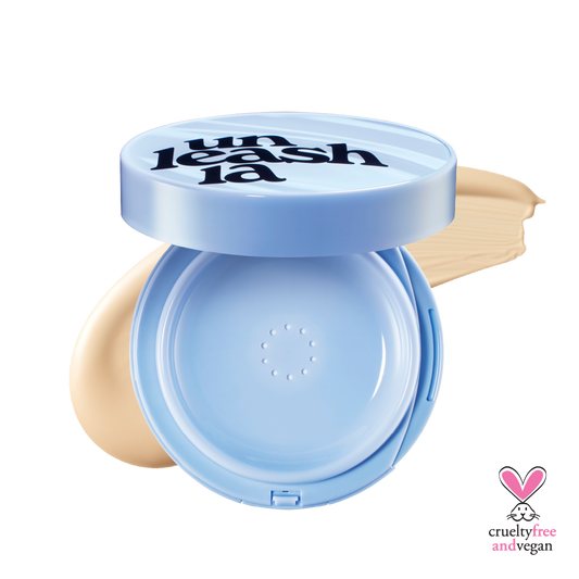 [Unleashia] Babe Skin Baby Blue Cushion Re-Feel 21N Fluffy 15g