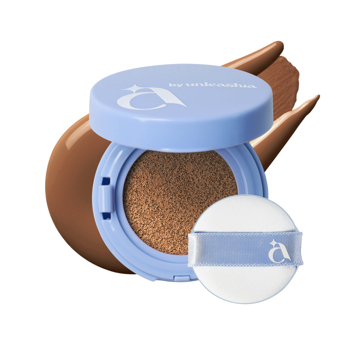 [Unleashia] A by Unleashia Hey Dew Blue Cushion 6g - 26 Colors