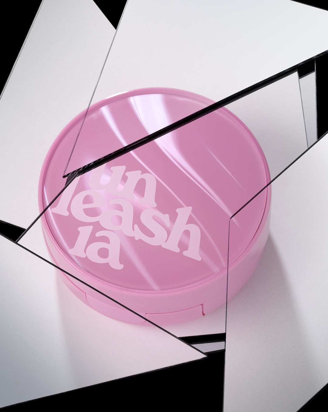 [Unleashia] Don't Touch Glass Pink Cushion 15g - 3 Colors