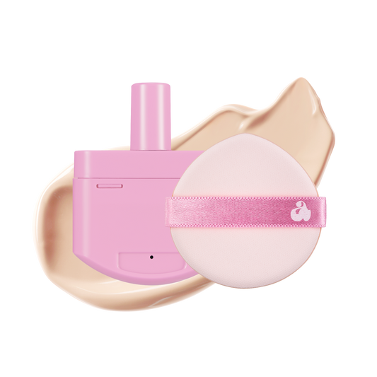 [Unleashia] Don't Touch Glass Pink Cushion Re-Feel 15g - 18 Colors