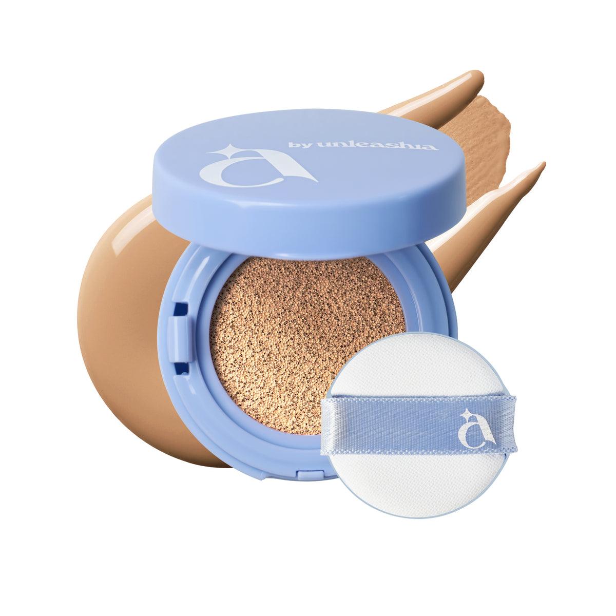 [Unleashia] A by Unleashia Hey Dew Blue Cushion 6g - 26 Colors