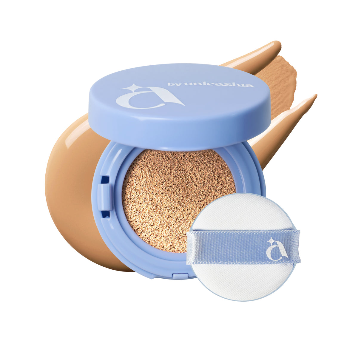 [Unleashia] A by Unleashia Hey Dew Blue Cushion 6g - 26 Colors