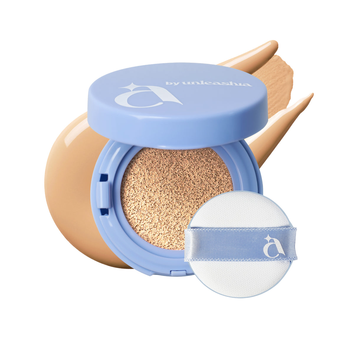 [Unleashia] A by Unleashia Hey Dew Blue Cushion 6g - 26 Colors