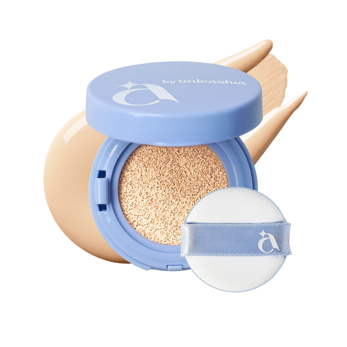 [Unleashia] A by Unleashia Hey Dew Blue Cushion 6g - 26 Colors