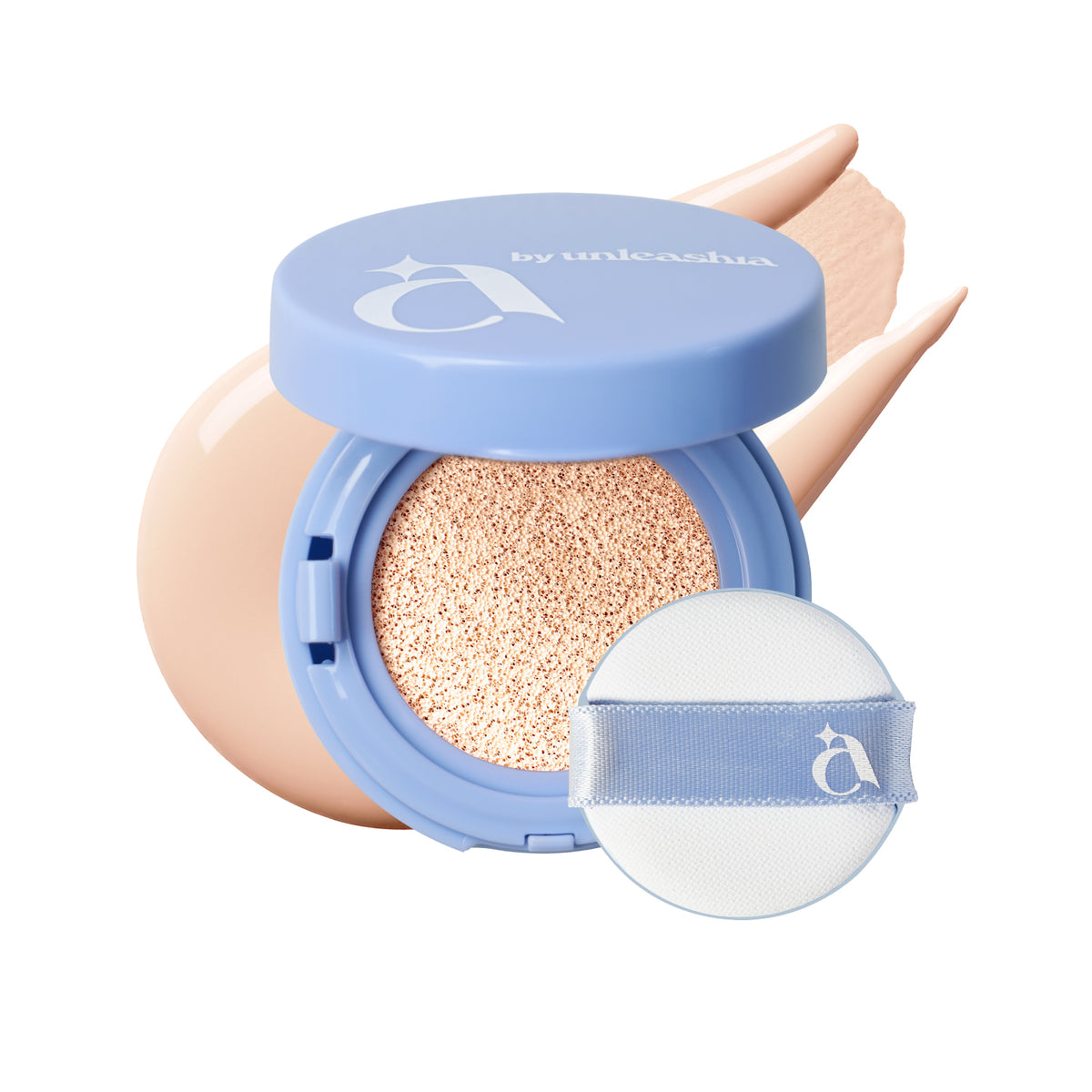[Unleashia] A by Unleashia Hey Dew Blue Cushion 6g - 26 Colors