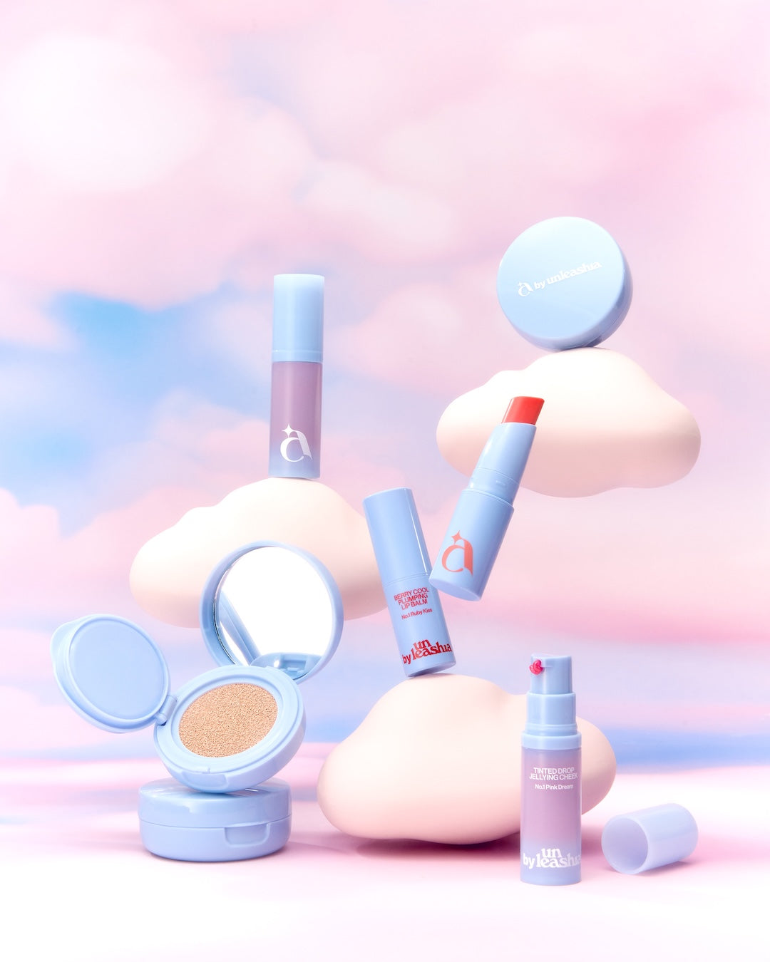 [Unleashia] A by Unleashia Berry Cool Plumping Lip Balm 1.2g - 2 Colors
