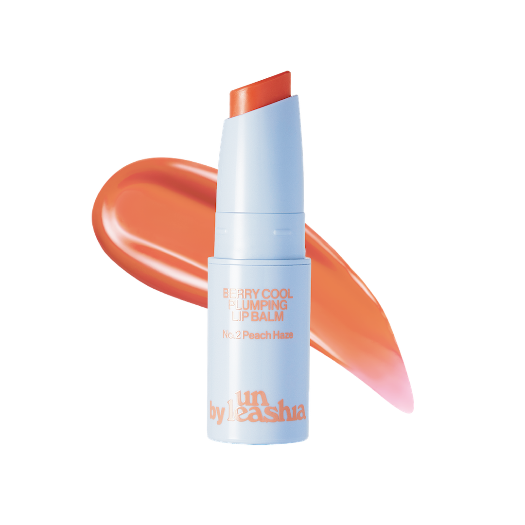 [Unleashia] A by Unleashia Berry Cool Plumping Lip Balm 1.2g - 2 Colors