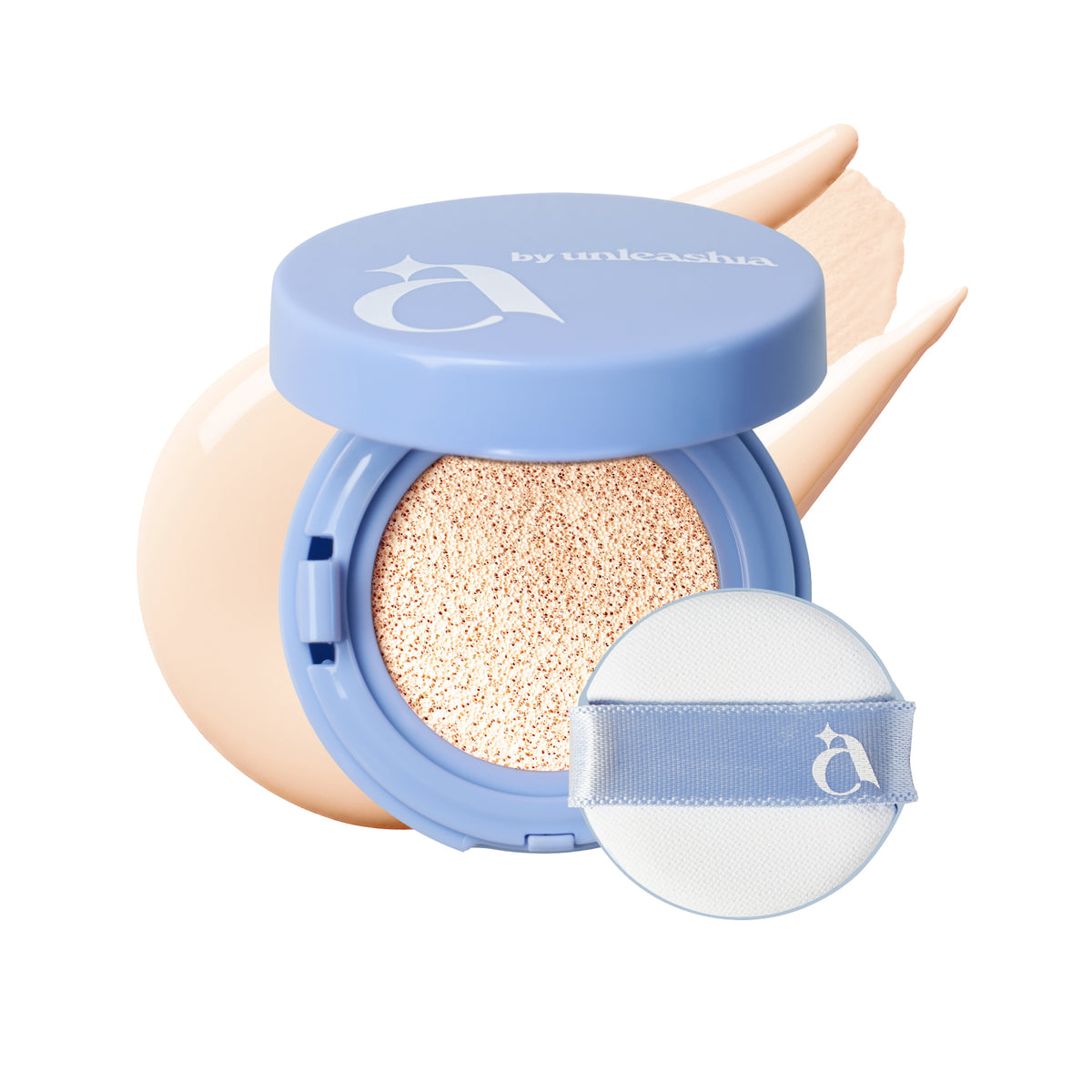 [Unleashia] A by Unleashia Hey Dew Blue Cushion 6g - 26 Colors