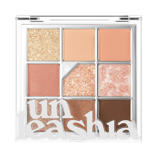 [Unleashia] Glitterpedia Eye Palette - 8 Colors