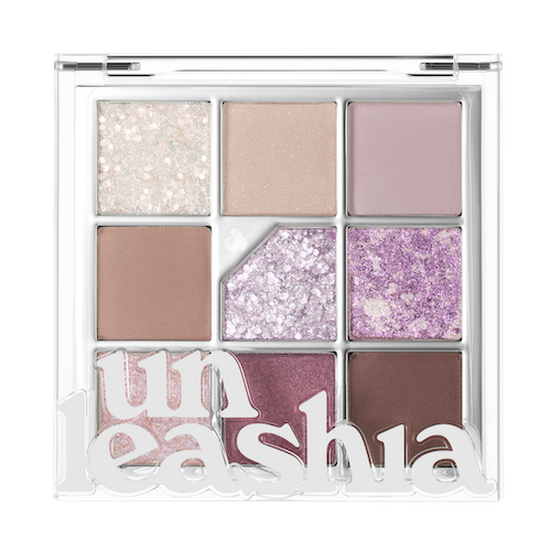 [Unleashia] Glitterpedia Eye Palette - 8 Colors