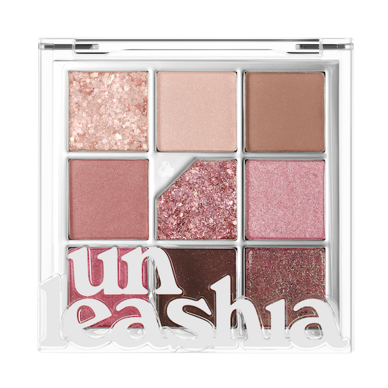 [Unleashia] Glitterpedia Eye Palette - 8 Colors
