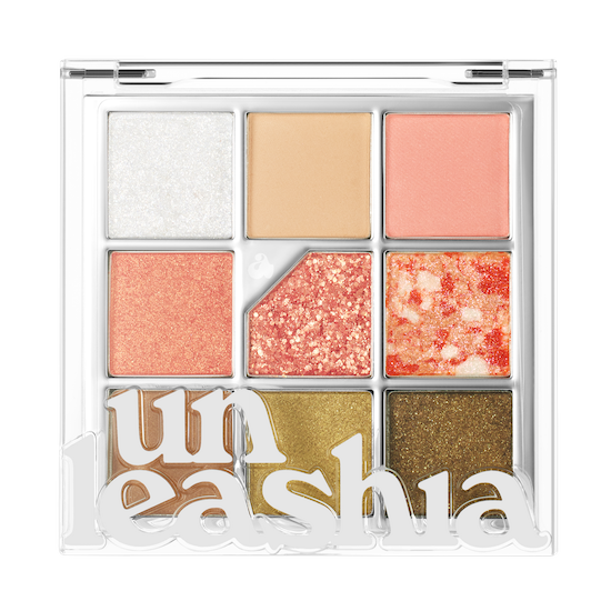 [Unleashia] Glitterpedia Eye Palette - 8 Colors