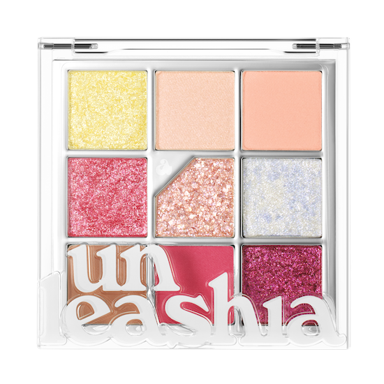 [Unleashia] Glitterpedia Eye Palette - 8 Colors